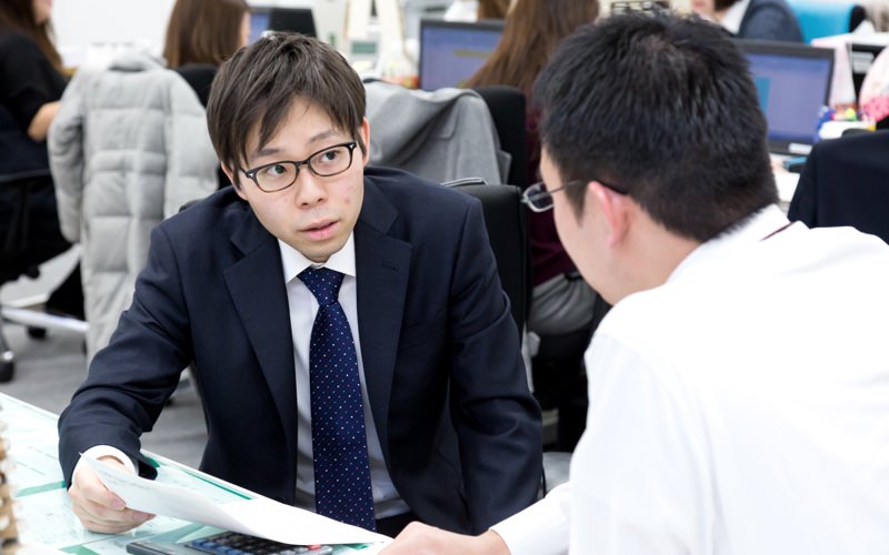 仕事を通じて学び、成長していける環境